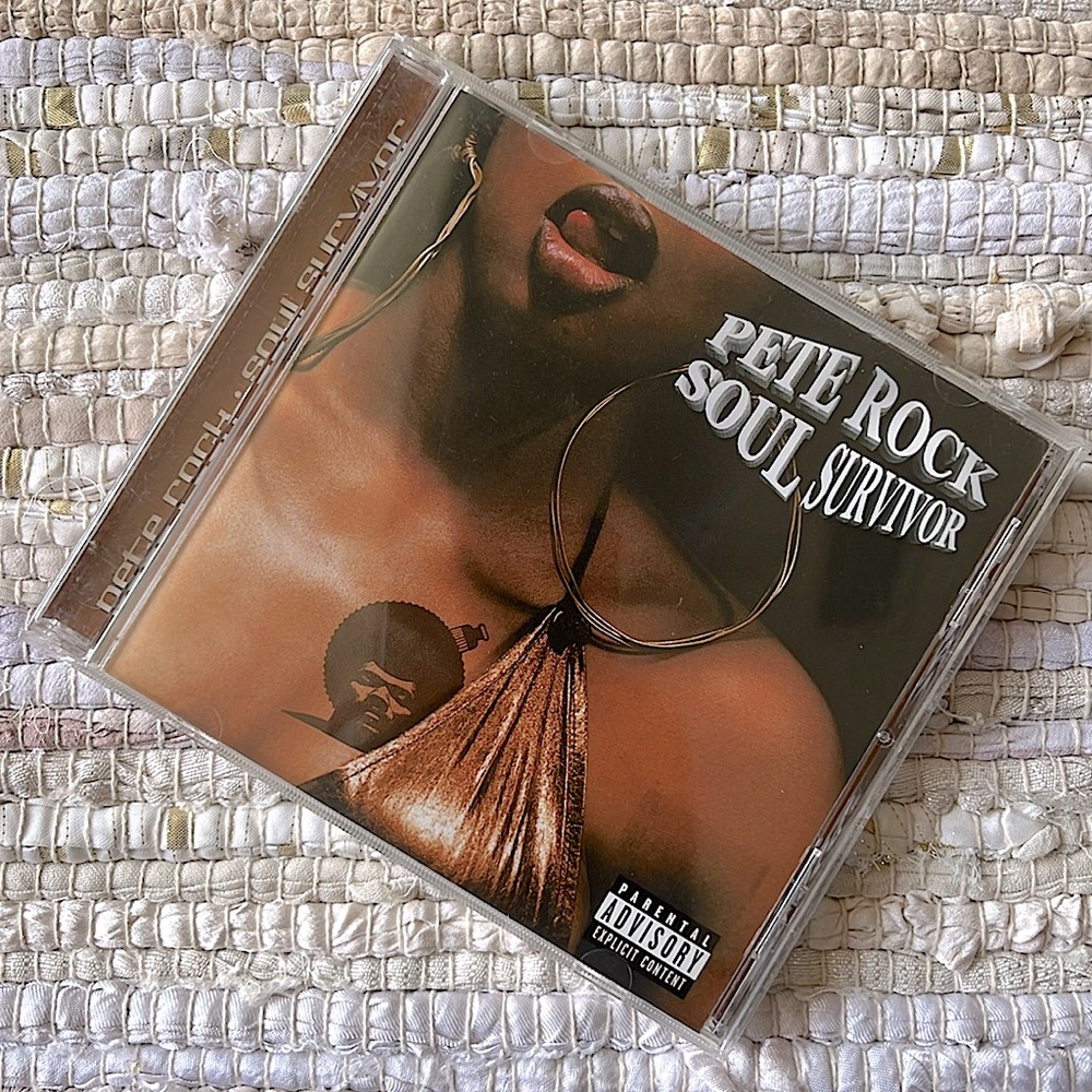 Pete Rock - “Soul Survivor” Album CDs 💿